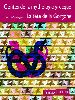 cover image of La tête de la Gorgone